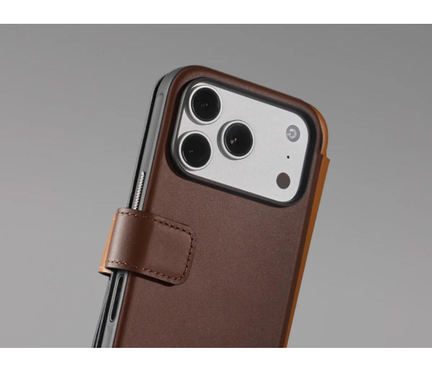 Nomad Modern Leather Folio do iPhone 18 Pro / 17 Pro MagSafe (brow - 1586560 - zdjęcie 13